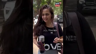 Tejasswi Prakash Looks Stellar Post Yoga Session |#shorts | N18S