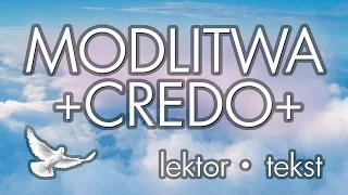 CREDO - Skład apostolski (Wierzę w Boga)