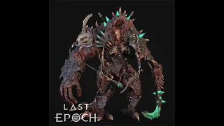 Last Epoch. Некромант Abomination  Кошмарный конструкт