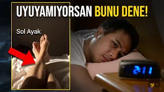 2 Dk'da Uykuya Dalmayı Öğren (Herkeste İşe Yarıyor)