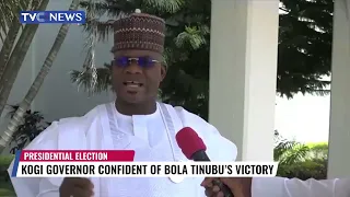 Governor Yahaya Bello Expresses Confidence Tinubu Will Win 2023 Presidency