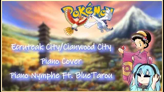 Ecruteak City/Cianwood City - Pokémon G/S/C, Cover | Collab with @PianoNymphe  | Piano/Orchestra