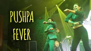 Pushpa fever | Aqua Beats | Live + Dj Based Band