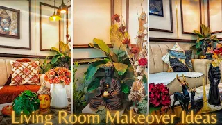 Living Room Makeover Ideas | Buddha Themed Living Room | Amazon Meesho Decor Items