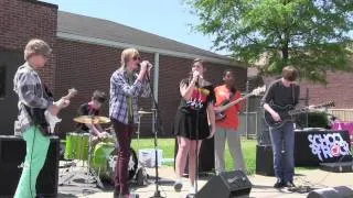 School of Rock Germantown House Band covering The Ocean by Led Zeppelin