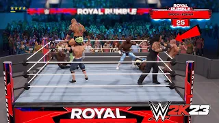 WWE 2K23 | Royal Rumble Match | Ps5 4K 60FPS