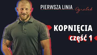 Techniki kopnięć - Low Kick | PIERWSZA LINIA z Ograbkiem #6