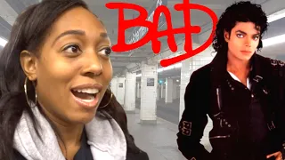 OMG, I found the Michael Jackson BAD train station!!!! | hoyt schermerhorn (2020)