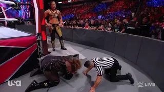 Shayna Baszler VS Nia Jax