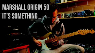 Marshall Origin 50 - It's Great, But…