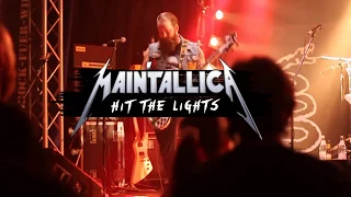 MainTallica - Hit the Lights Live  [ Metallica Tribute / Coverband ]
