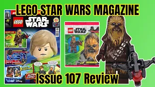 Lego Star Wars Magazine 107 Chewbacca Minifigure sw0532
