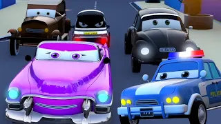 The Thief Family, Road Rangers Car Cartoon Videos by Kids Channel