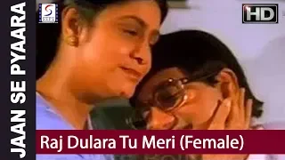 Raj Dulara Tu Meri (Female) - Sadhna Sargam  - Govinda