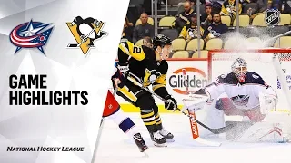 09/19/19 Condensed Game: Blue Jackets @ Penguins