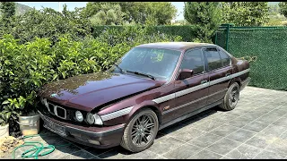 1992 MODEL BMW 525i E34 YENİLEME #2