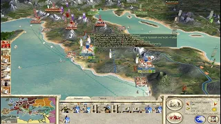 Проблемы Рима после покупки его у Сената в Rome Total War