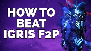 HOW TO BEAT IGRIS F2P - Story Mode Chapter 8 [Solo Leveling Arise]