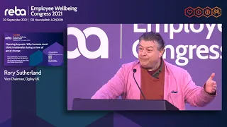 Rory Sutherland on why humans must think irrationally during a time of great change