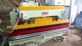 Mini Hydraulic Press Brake Light Duty with Panel Board