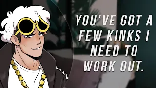 ASMR Roleplay: Guzma Tends To Your Needs After Dark [Massage]