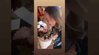 Бородина показала как поздравили ее подруги с днем рождения