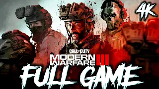 CALL OF DUTY MODERN WARFARE 3 | Complete Gameplay Walkthrough - Full Game | No Commentary