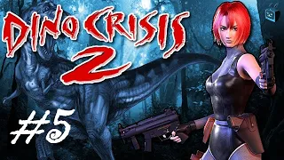 DINO CRISIS 2 ITA - EP 5 Il disastro di Edward City