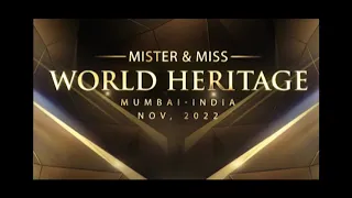 Talenticaa Mister &  Miss World Heritage Trailer Promo