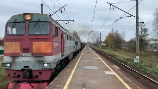 2ТЭ116У-0034. Сусанино