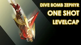 Thunderclap Headache | Dive Bomb DPS Zephyr | Solo SP Circuit Oneshot Levelcap No weapon