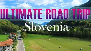 The ULTIMATE Slovenia Road trip | TRIGLAV NATIONAL PARK Travel Vlog