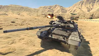 Middle East T-90A, T-72B3, Su-7B | War Thunder