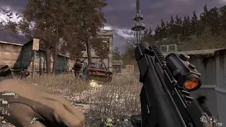 Call of Duty 4: Modern Warfare заканчиваем бой