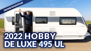 2022 Hobby De Luxe 495 UL | Caravan | Test & Kaufberatung  - Camperland Bong