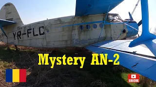 ABANDONED ANTONOV An-2 Mystery | 150kms from Bucharest, #Romania 🇷🇴