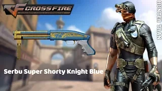 Serbu Super Shorty Shotgun Knight Blue [FFA Gameplay]