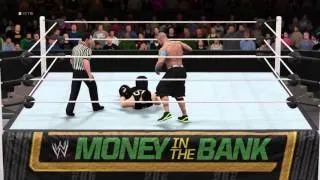 WWE 2K16 Classic Match Series: John Cena vs Kevin Owens at Money in the Bank 2015