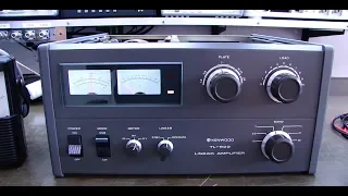 ALPHA TELECOM: REVISÃO PREMIUM AMPLIFICADOR LINEAR KENWOOD TL-922