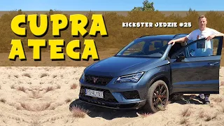 Cupra Ateca - Kickster jedzie #25