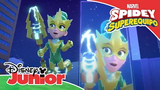 Marvel Spidey y su superequipo: Los villanos y sus inventos | Disney Junior Oficial