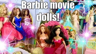 BUYING A BARBIE MOVIE DOLL COLLECTION! Barbie in the 12 Dancing Princesses and Magic of Pegasus!