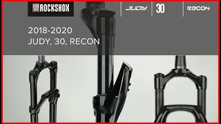 How To Increase Travel on ROCKSHOX Recon RL Fork // Judy Silver • 30 Gold • Recon Gold