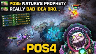 Nature's Prophet Hard Support?? Really BAD IDEA Bro... | Pudge Official