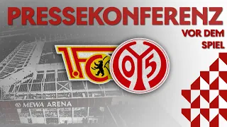 Die PK vor dem Spiel gegen Union Berlin | #05ertv | #FCUM05 | Saison 2021/22