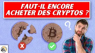 CRYPTO MONNAIES: FAUT-IL ENCORE INVESTIR ? (3 cryptos à acheter maintenant)