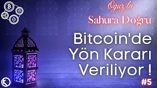 BİTCOİN'DE YÖN KARARI VERİLİYOR !ALTCOİNLER PATLAMAYA HAZIR ! #bitcoin #altcoin #ethereum