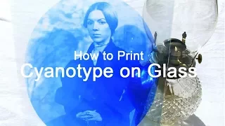 My/AP - How to Print Cyanotype on Glass