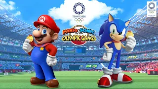 Triple Jump - Foul - Mario and Sonic at the Olympic Games 2020 OST