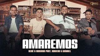 Renê & Adriano feat. Romero & Gabriel - Amaremos - Acustico De Primeira